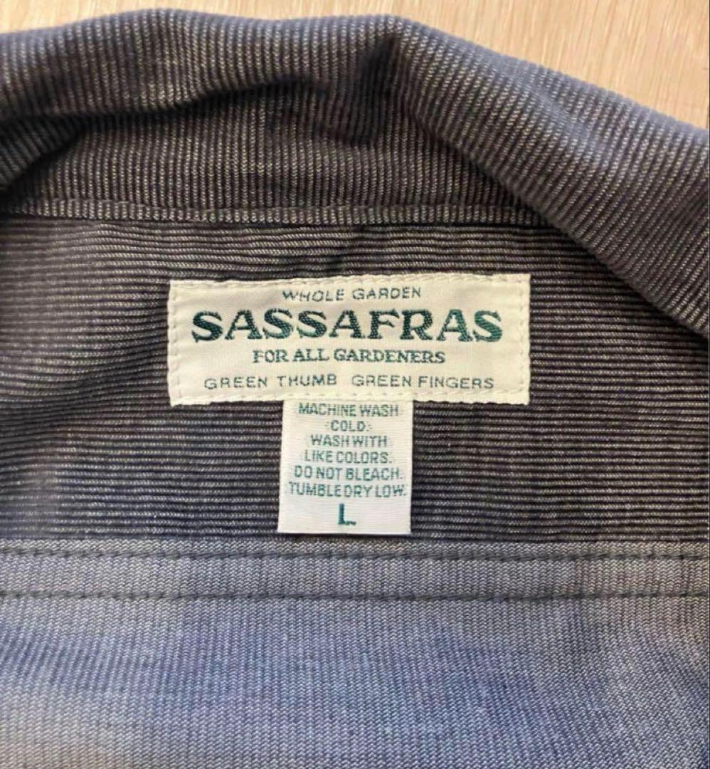 ジャケット・アウター SASSAFRAS OVERGROWN FATIGUE HALF