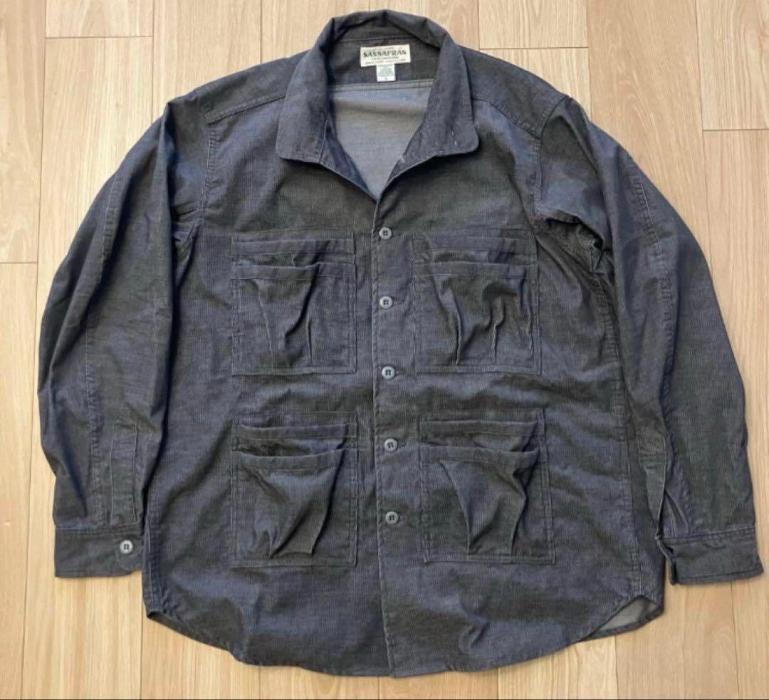 ジャケット・アウター SASSAFRAS OVERGROWN FATIGUE HALF