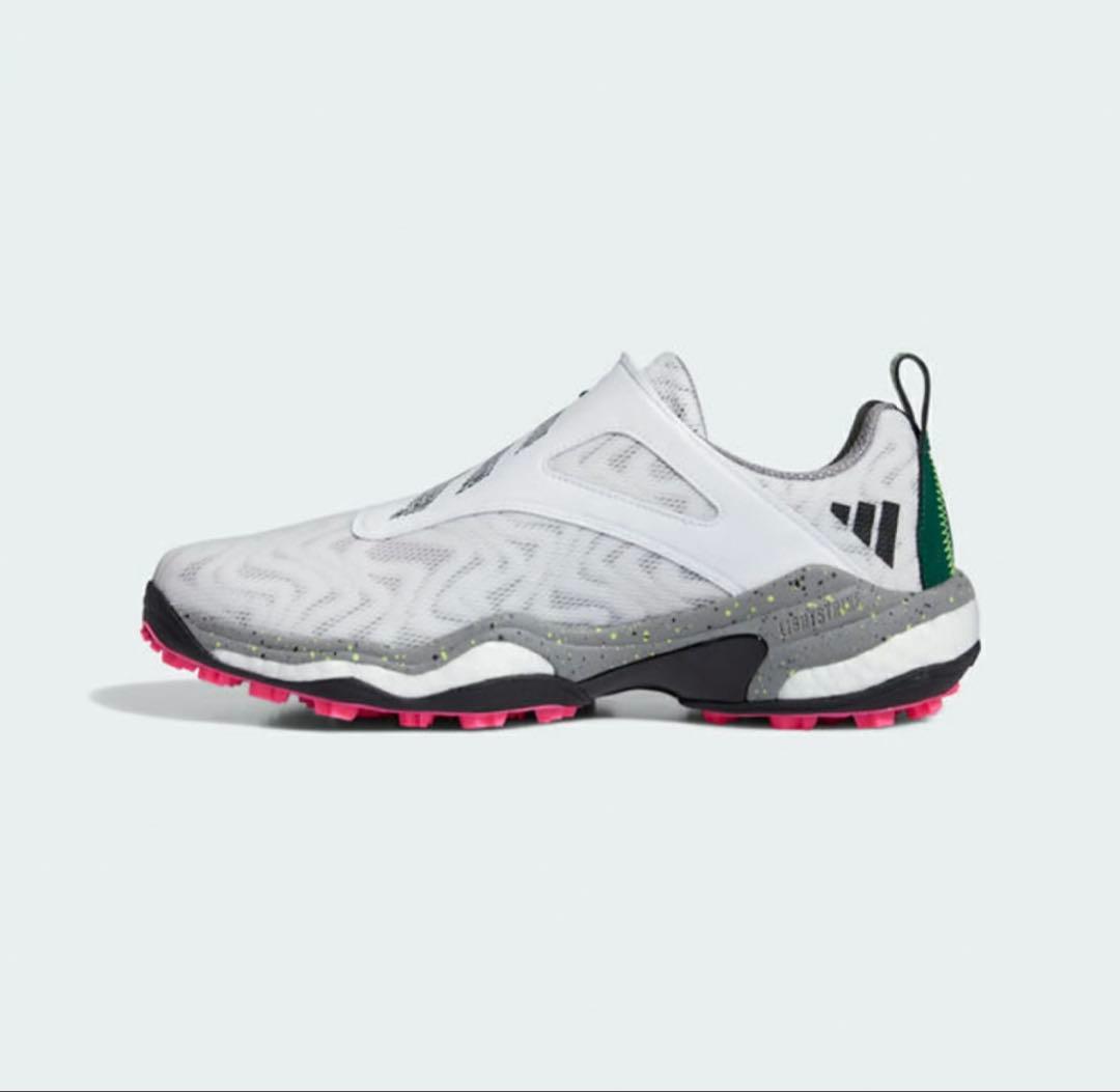 adidas ゴルフシューズ BOAシステム アディダス コードカオス 27cm