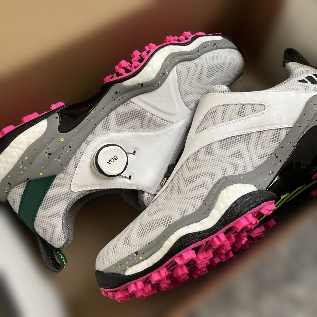 adidas ゴルフシューズ BOAシステム アディダス コードカオス 27cm