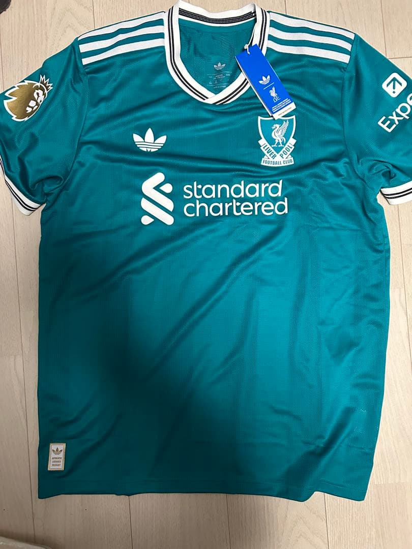 リヴァプール 3rdユニフォーム 3xlサイズ authentic