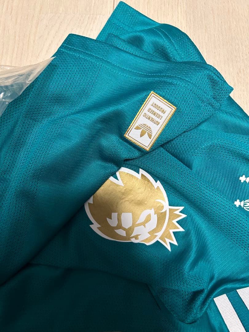 リヴァプール 3rdユニフォーム 3xlサイズ authentic