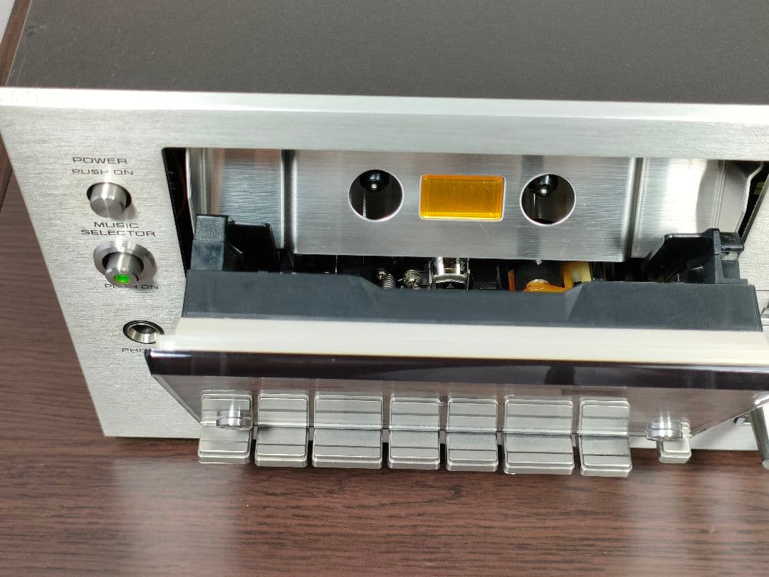 テクニクス Technics RS-M56 カセットデッキ【録音再生良好】⑤