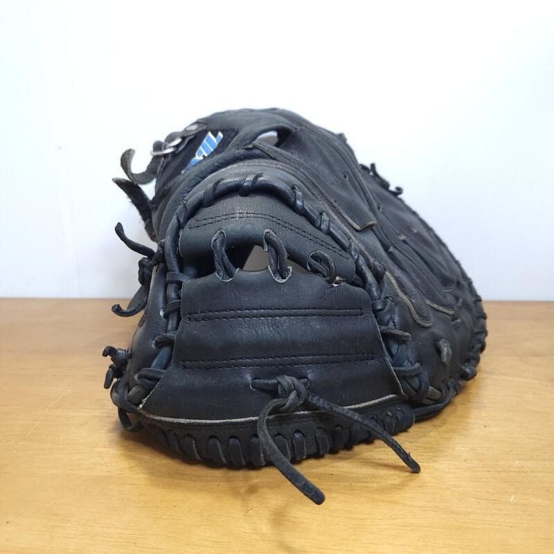 ZETT ゼット 古田モデル ヤクルト旧ラベル キャッチャーミット 軟式グローブ