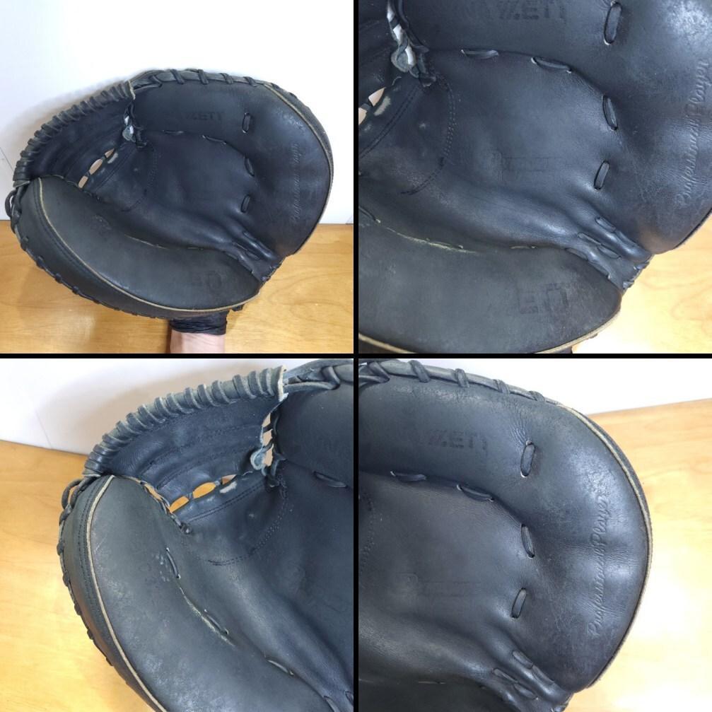 ZETT ゼット 古田モデル ヤクルト旧ラベル キャッチャーミット 軟式グローブ