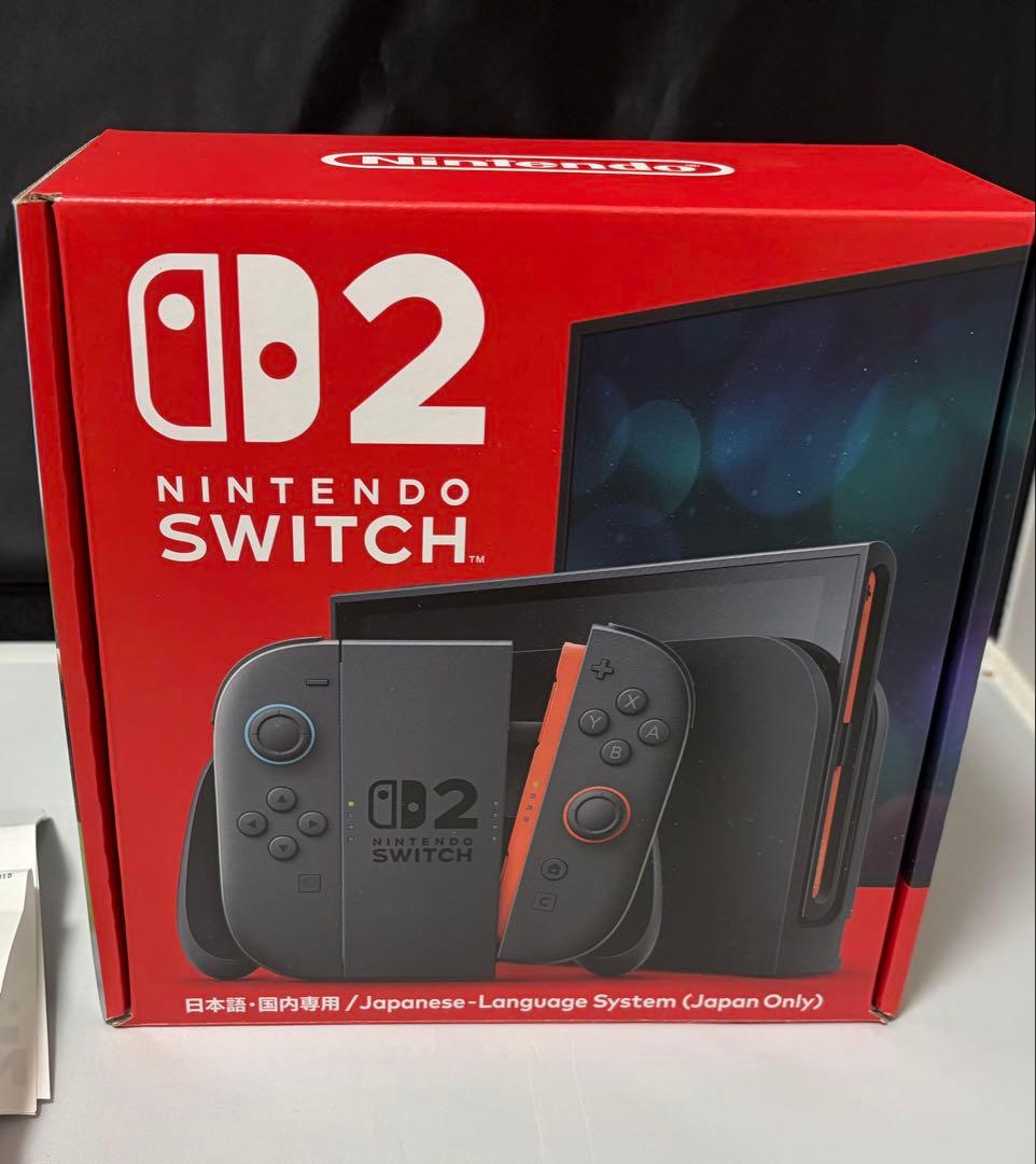 【中古・動作品】Nintendo Switch2 本体 日本語専用 国内版
