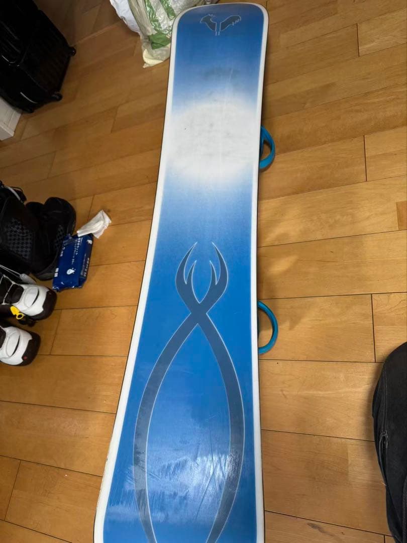 【ロシニョール】 スノーボード 158cm +ビンディング　ブーツセット