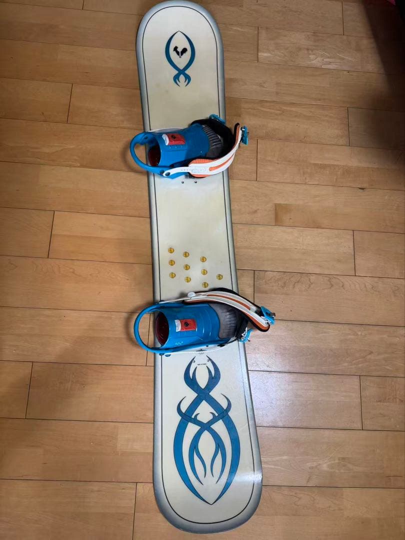 【ロシニョール】 スノーボード 158cm +ビンディング　ブーツセット