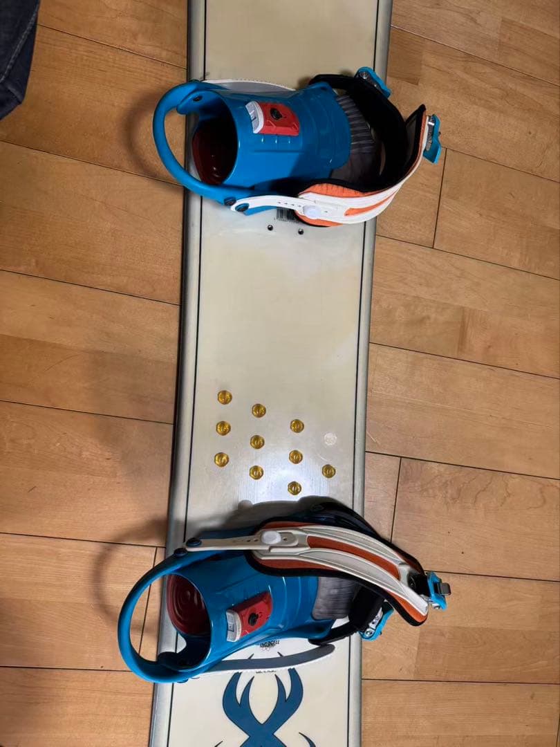 【ロシニョール】 スノーボード 158cm +ビンディング　ブーツセット