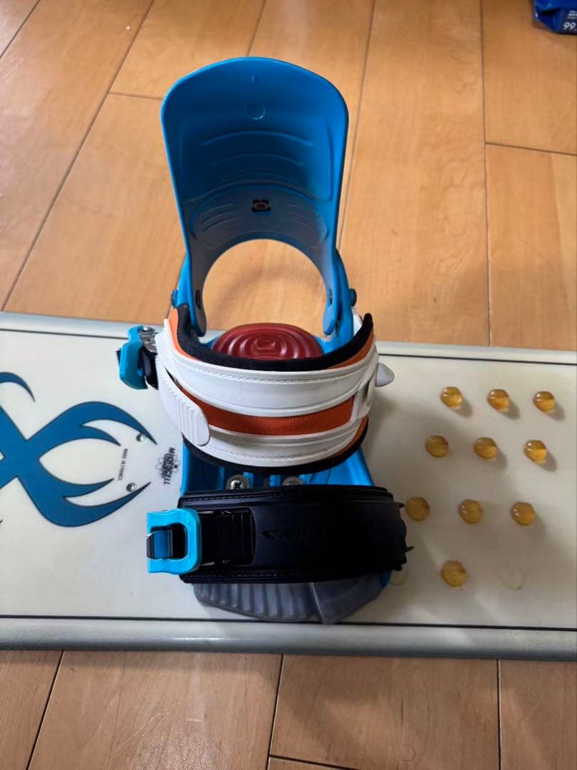 【ロシニョール】 スノーボード 158cm +ビンディング　ブーツセット