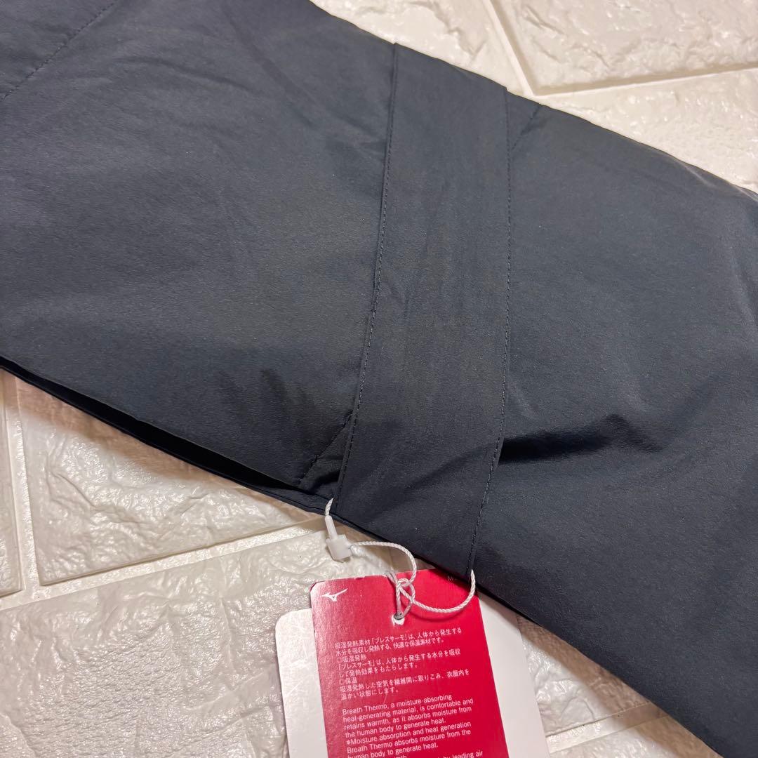 新品 マーガレットハウエル MIZUNO ミズノ コラボ マフラー ブラック