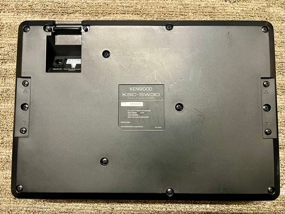 KENWOOD KSC-SW30 サブウーファー