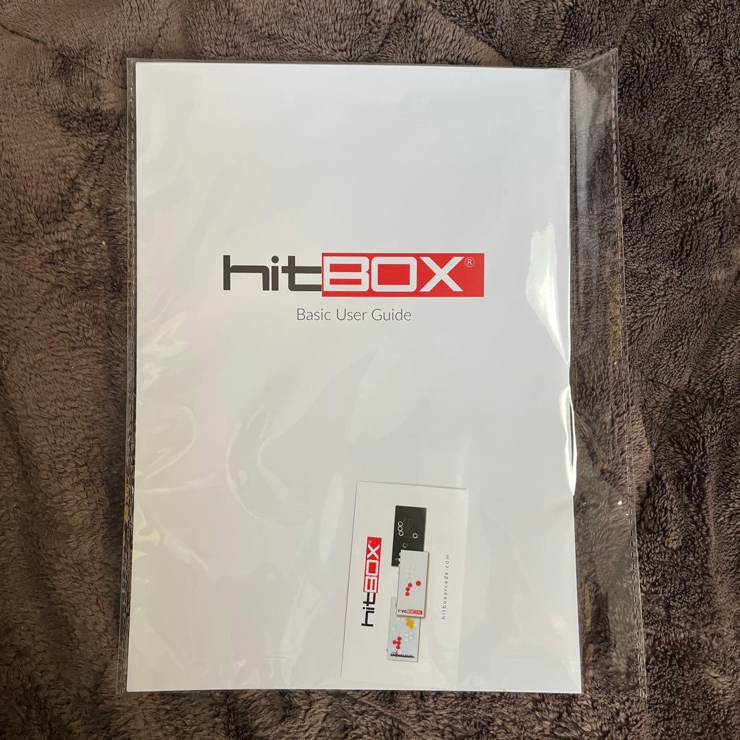 hitbox ヒットボックス　レバーレスコントローラー