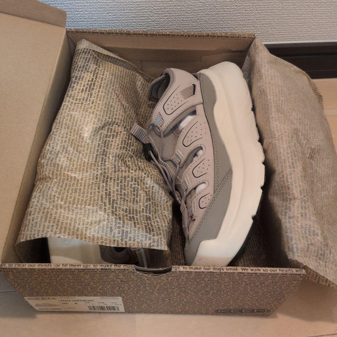 【使用1回のみ美品】KEEN WK450 SANDAL メンズ 26.0cm