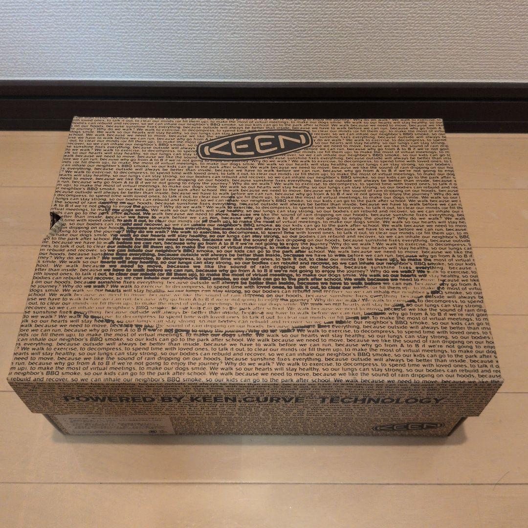 【使用1回のみ美品】KEEN WK450 SANDAL メンズ 26.0cm