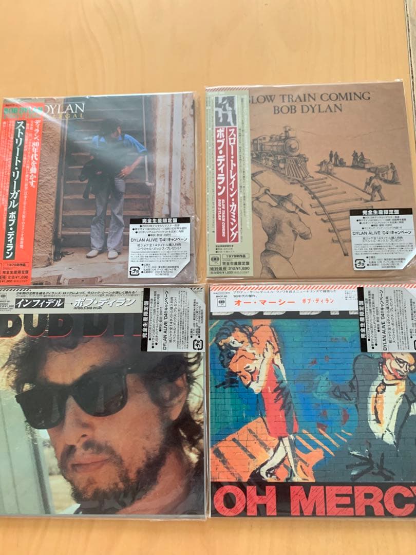 Bob Dylan 紙ジャケットボックスセット14タイトル美品！