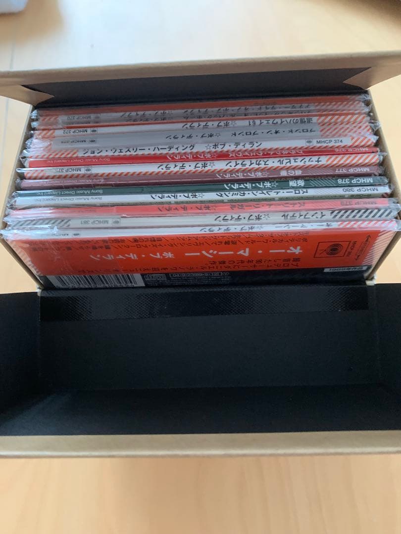 Bob Dylan 紙ジャケットボックスセット14タイトル美品！