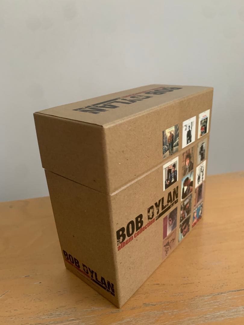 Bob Dylan 紙ジャケットボックスセット14タイトル美品！