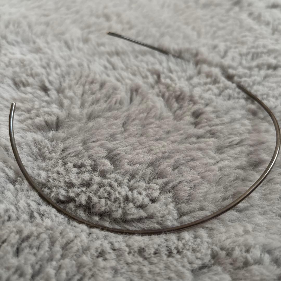 e.m シルバーチョーカー　925 入学　卒業