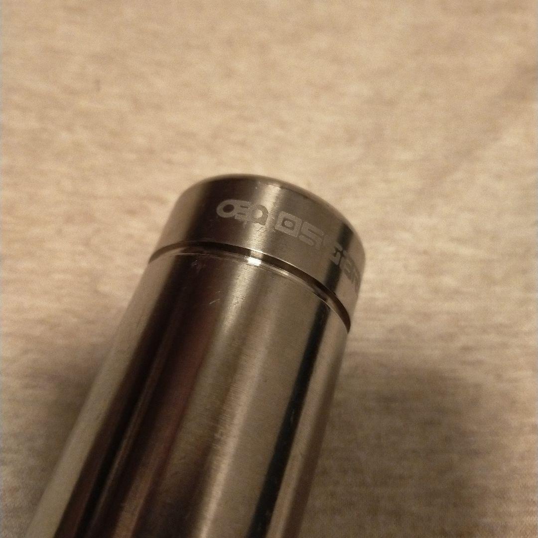 059 Titan ストリートペグ1本 チタン bmx