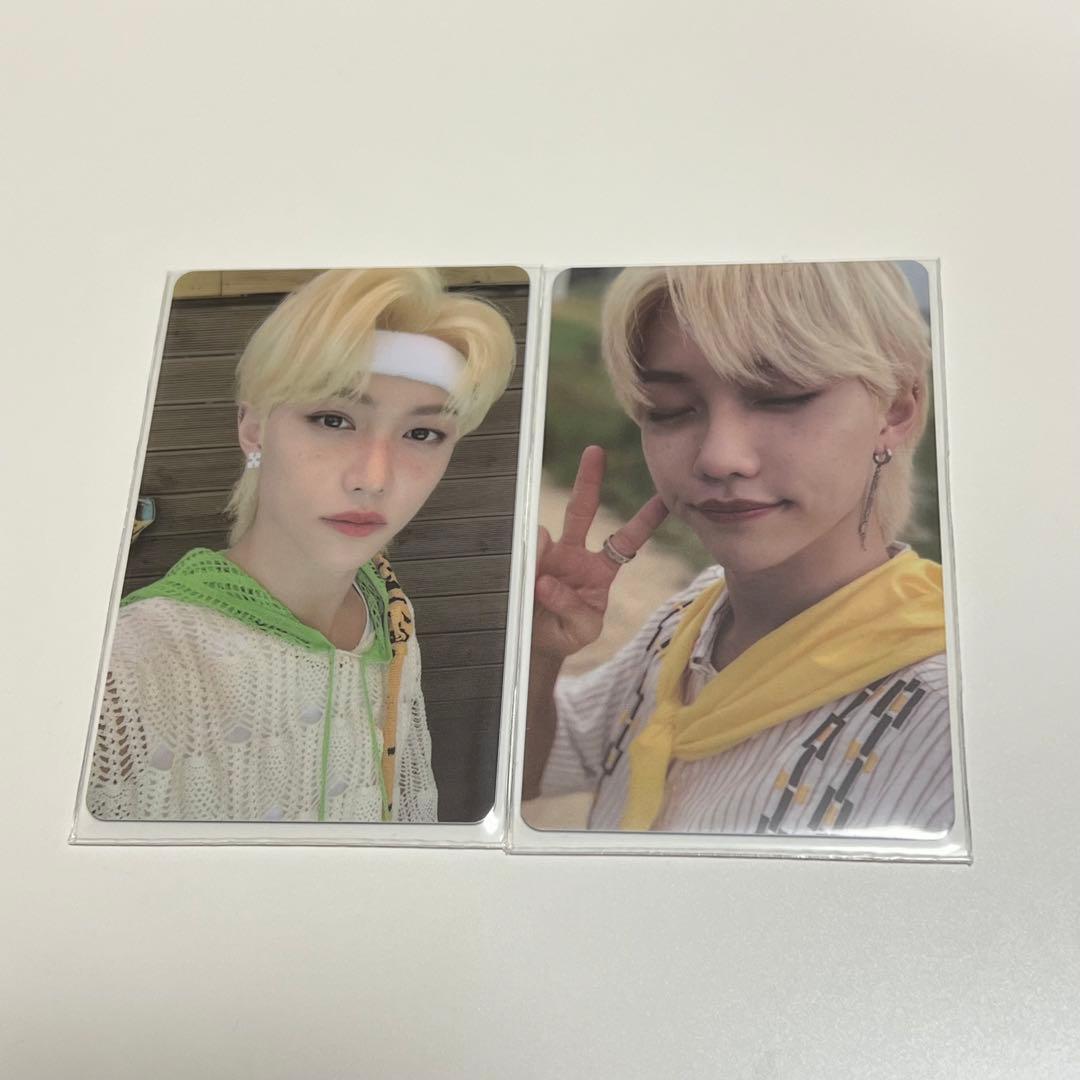 straykids noeasy フィリックス ラキドロ