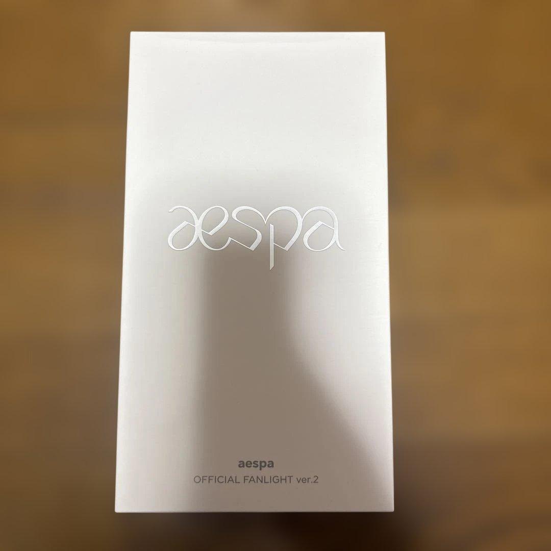 aespaペンライト ver.2