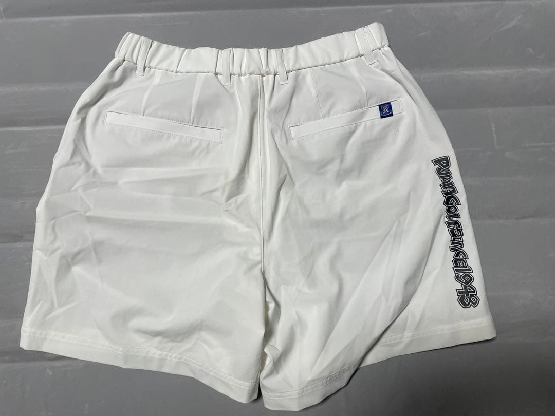 PUMA ゴルフハーフパンツ