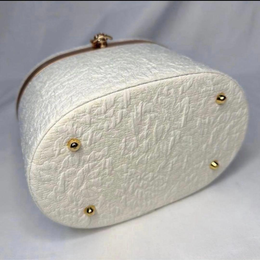 新品　2026年新作モデル　草履　バッグ　セット　ホワイト　フリーサイズ