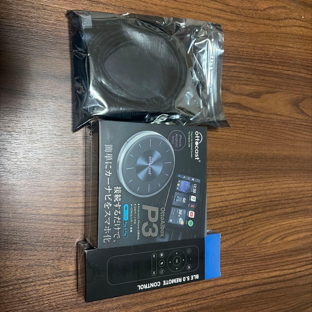 Ottocast OttoAibox P3 3点セット