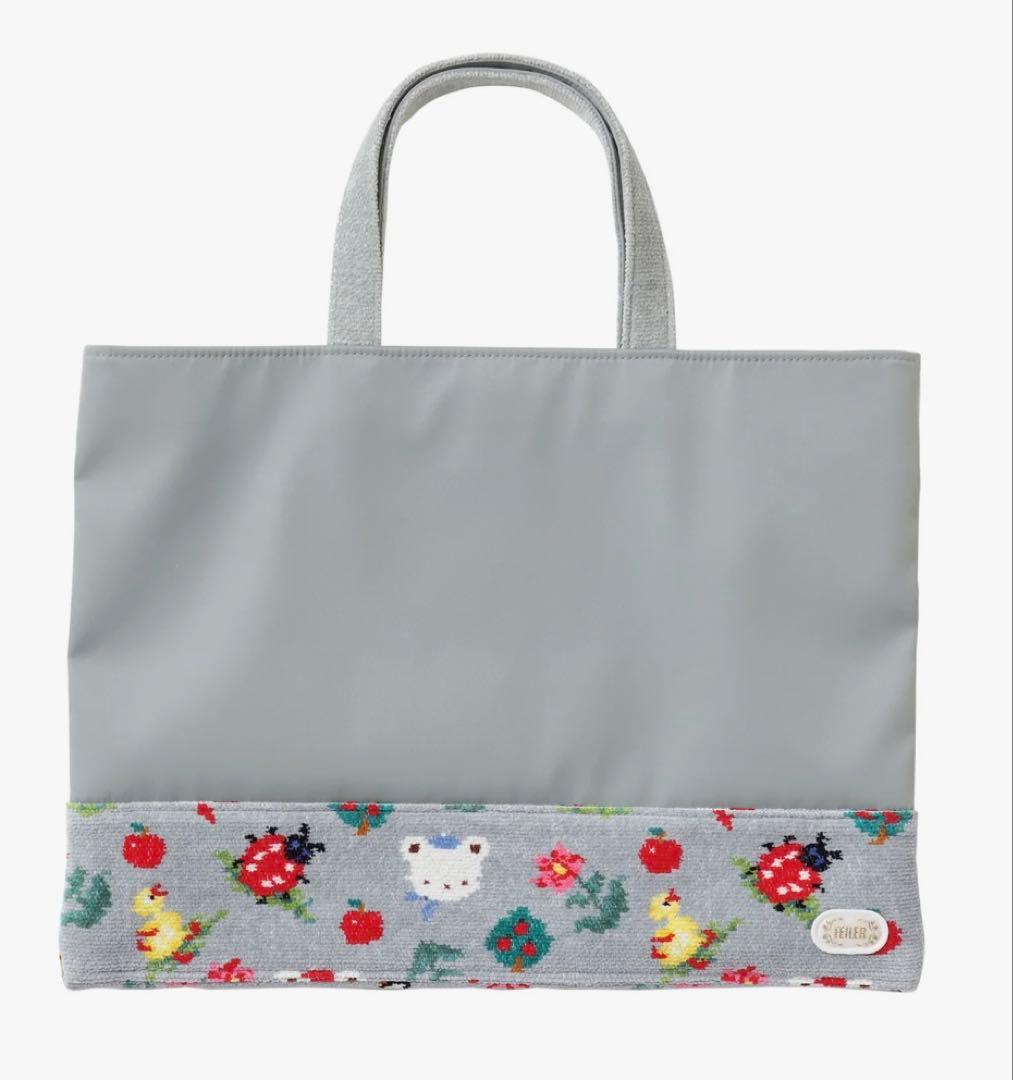 【新品未使用】FEILER × familiar レッスンバッグ