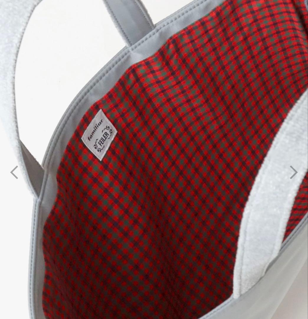 【新品未使用】FEILER × familiar レッスンバッグ