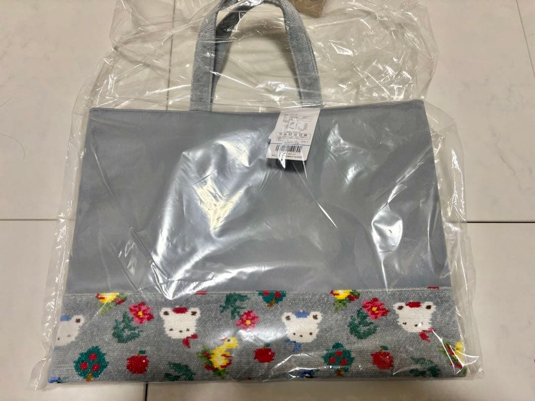 【新品未使用】FEILER × familiar レッスンバッグ