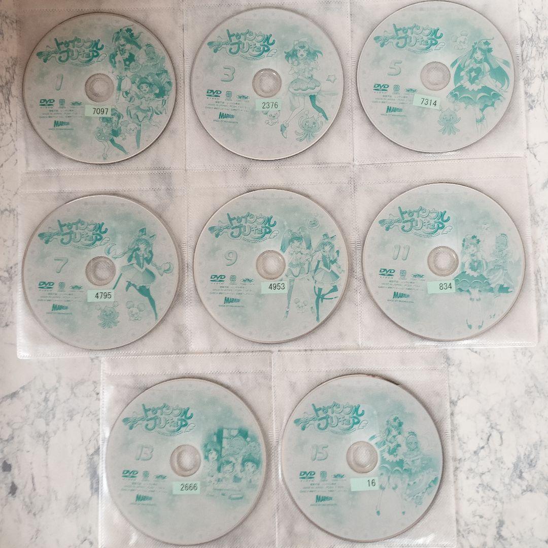 DVD　スター☆トゥインクルプリキュア　全16巻