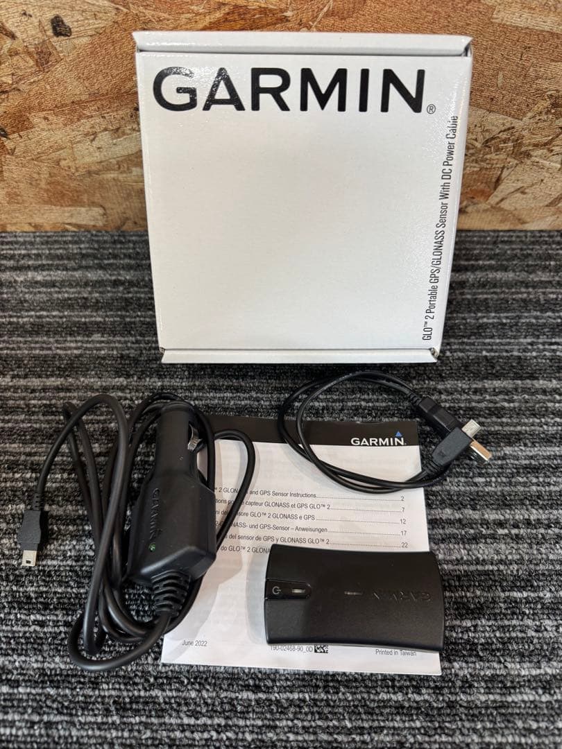 カーナビ Garmin glo2 Bluetooth GPS