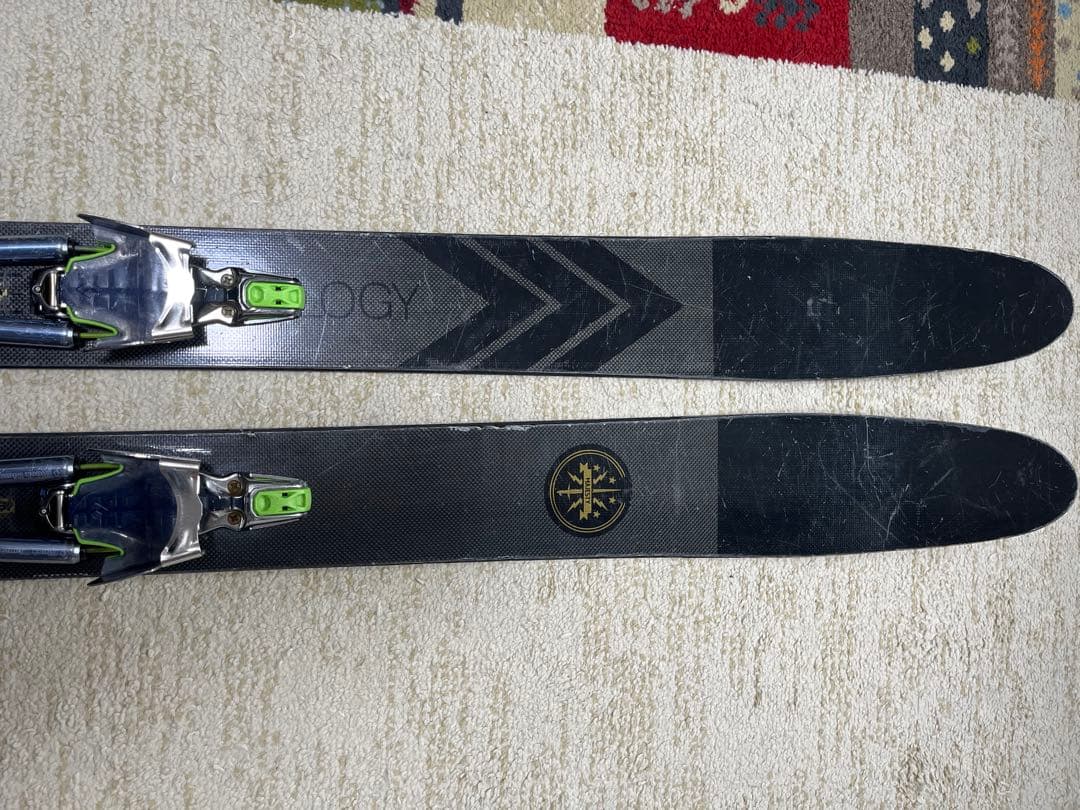 MAJESTY DESTROYER CARBON 182cm テレマーク　スキー