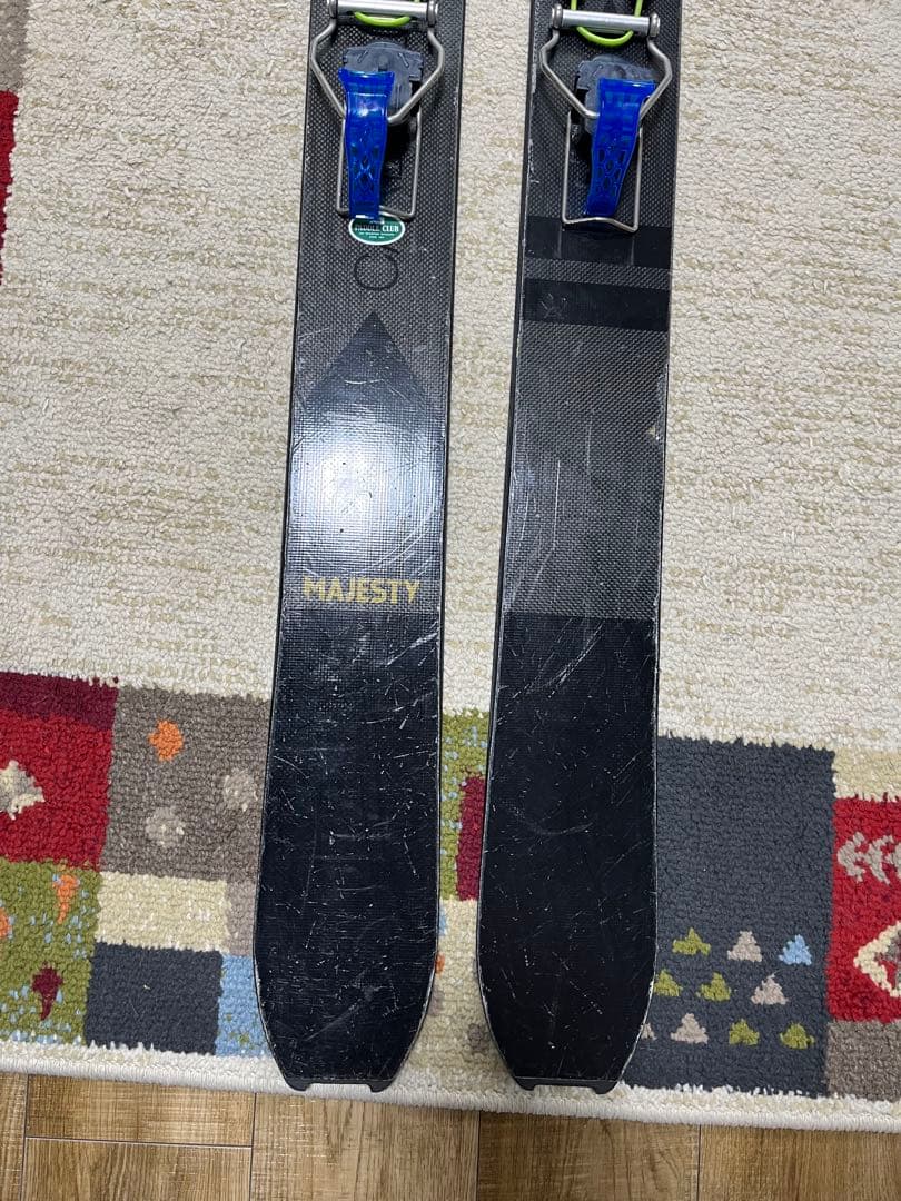 MAJESTY DESTROYER CARBON 182cm テレマーク　スキー