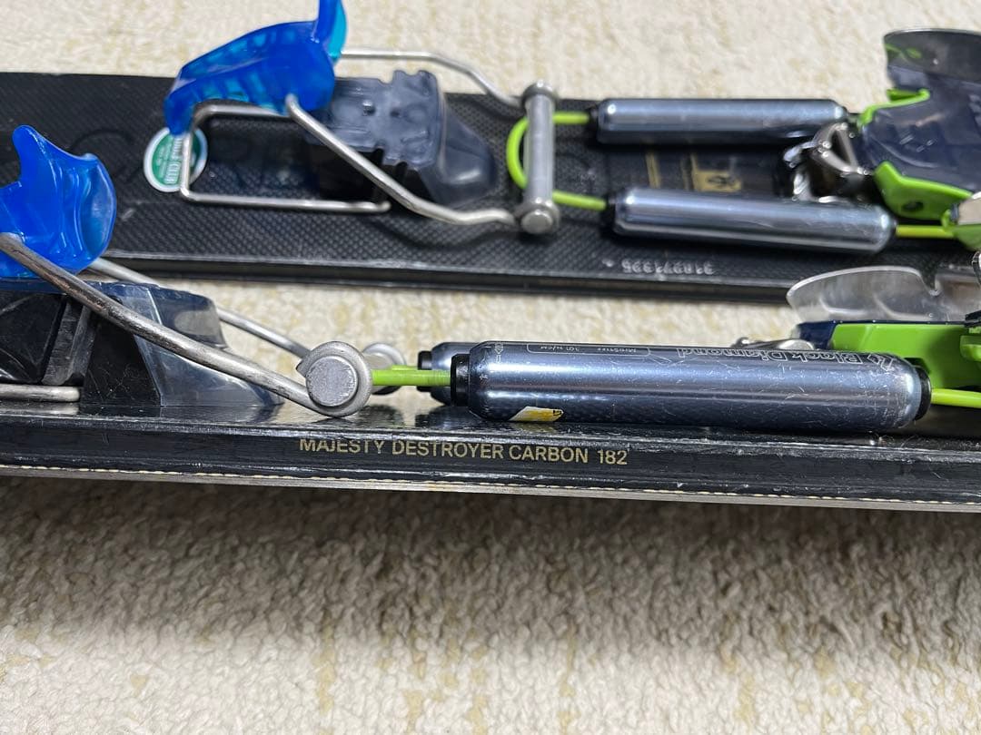 MAJESTY DESTROYER CARBON 182cm テレマーク　スキー