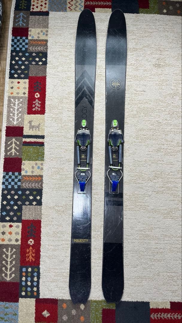 MAJESTY DESTROYER CARBON 182cm テレマーク　スキー