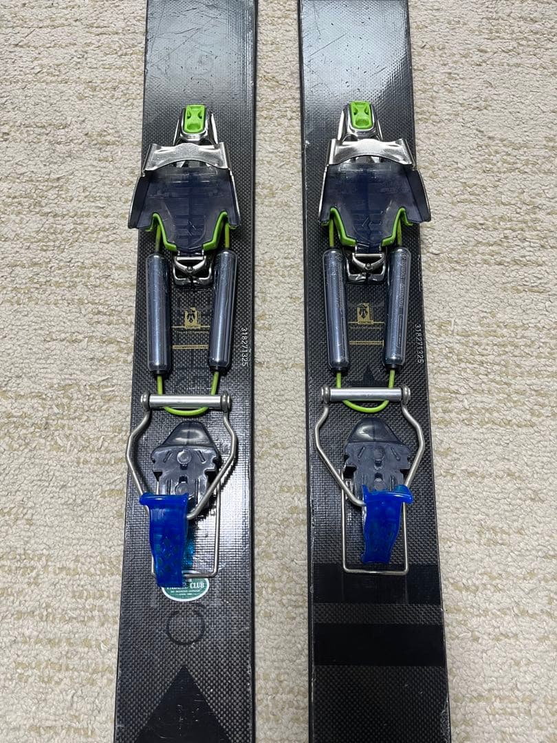 MAJESTY DESTROYER CARBON 182cm テレマーク　スキー