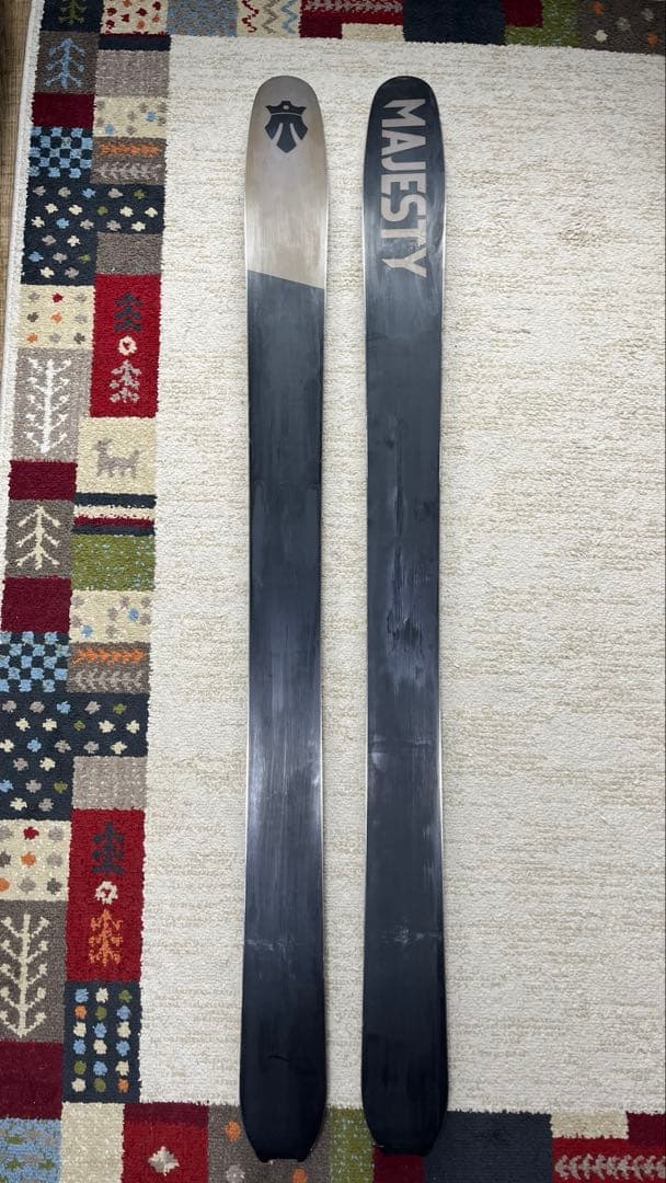 MAJESTY DESTROYER CARBON 182cm テレマーク　スキー