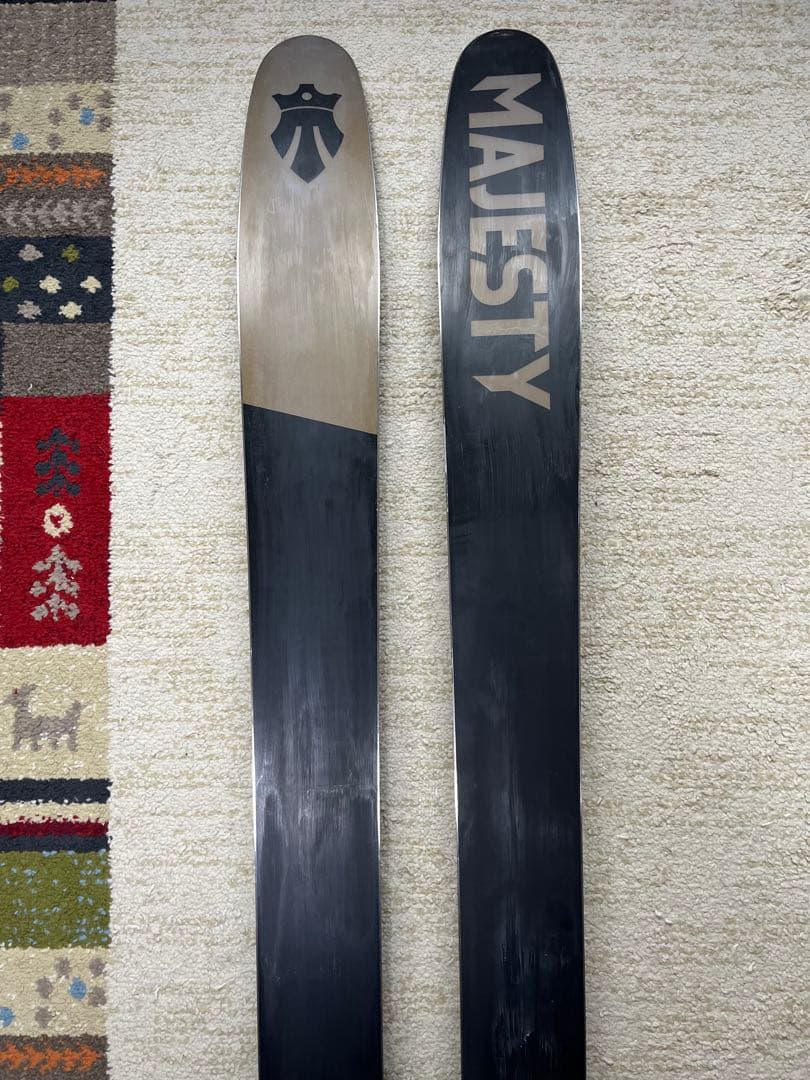 MAJESTY DESTROYER CARBON 182cm テレマーク　スキー