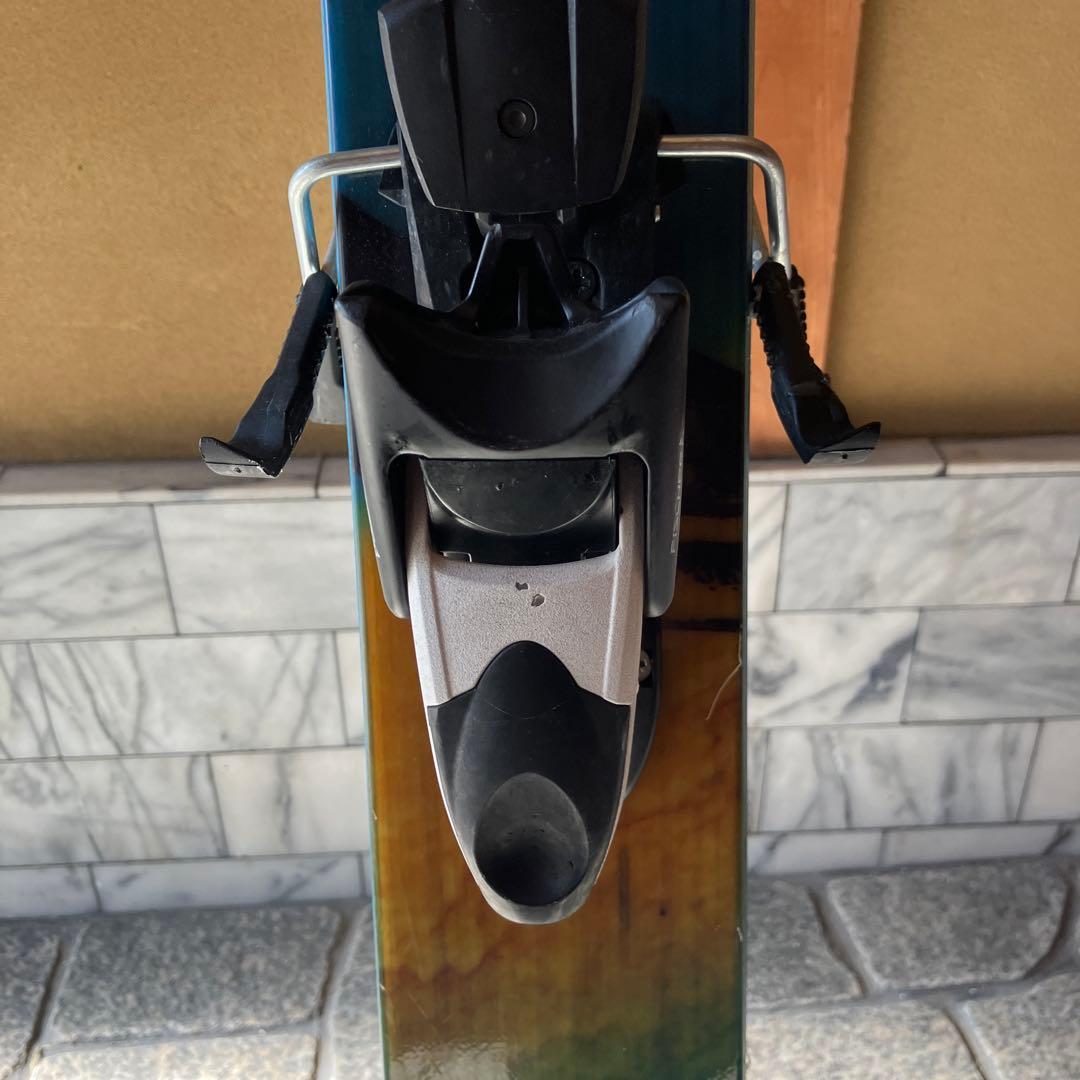 FISCHERフィッシャー　ファットスキー　WATEA 182cm