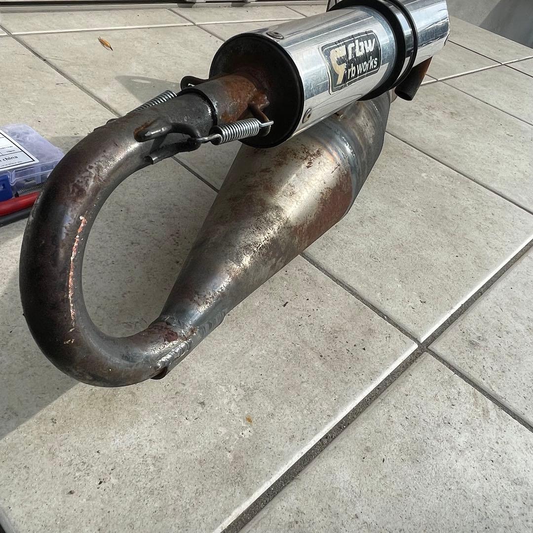 アドレスv100 ユーロ　チャンバー　rbworks 社外