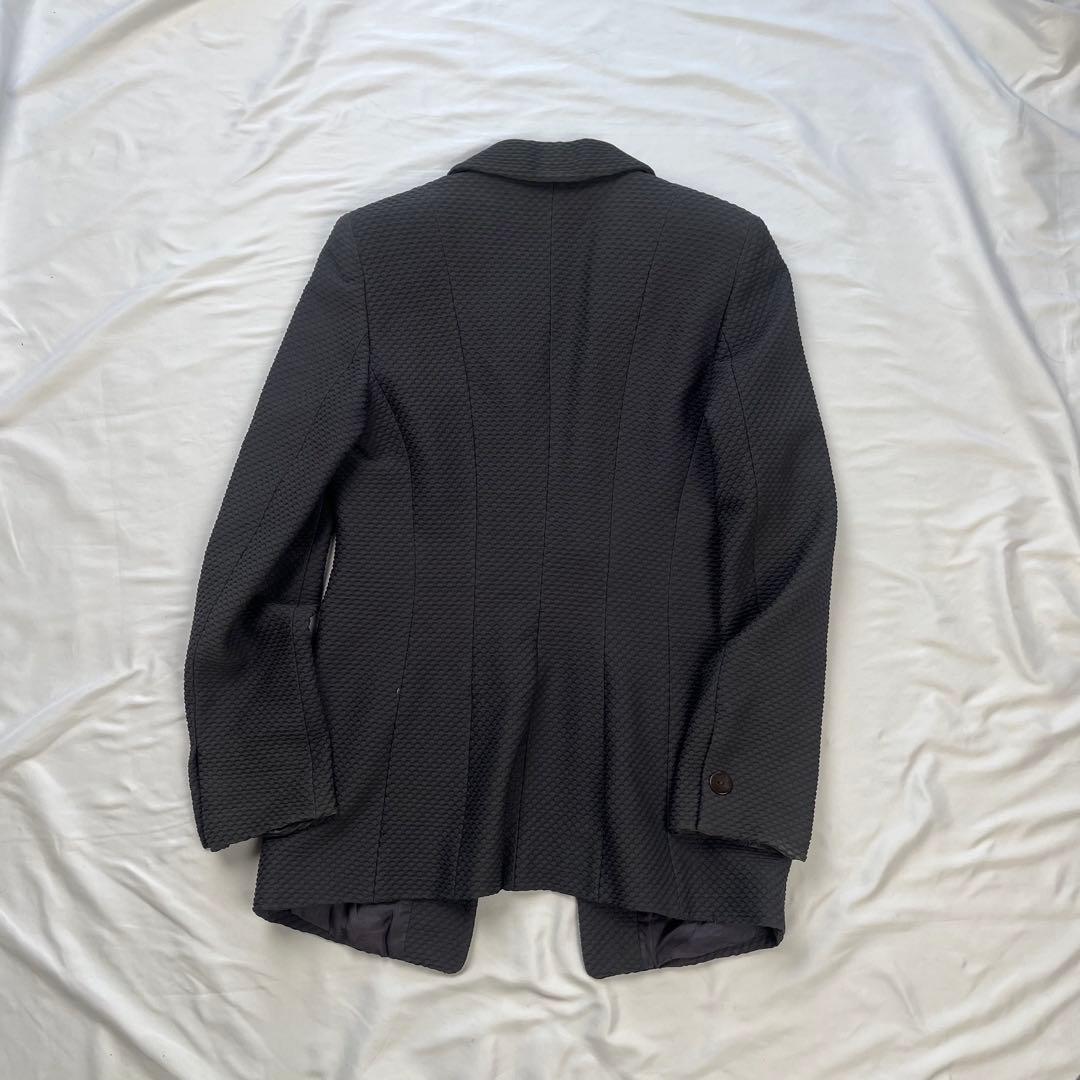 ジャケット・アウター 2005 GUCCI Textured Zip-Front Blazer