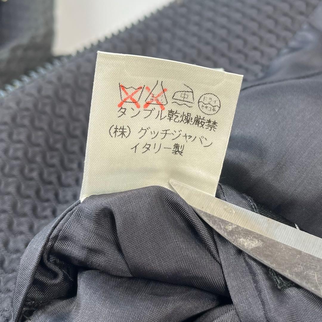 ジャケット・アウター 2005 GUCCI Textured Zip-Front Blazer