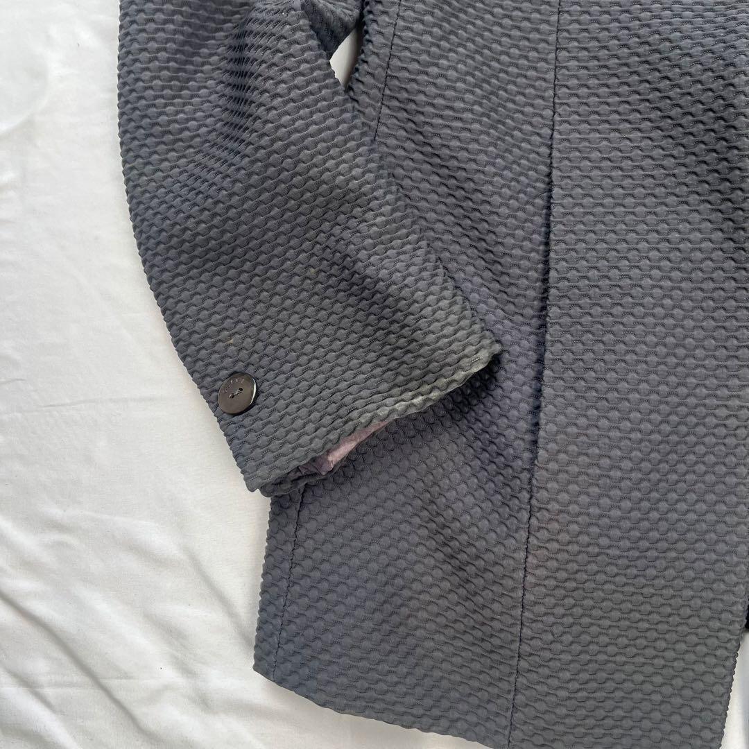 ジャケット・アウター 2005 GUCCI Textured Zip-Front Blazer