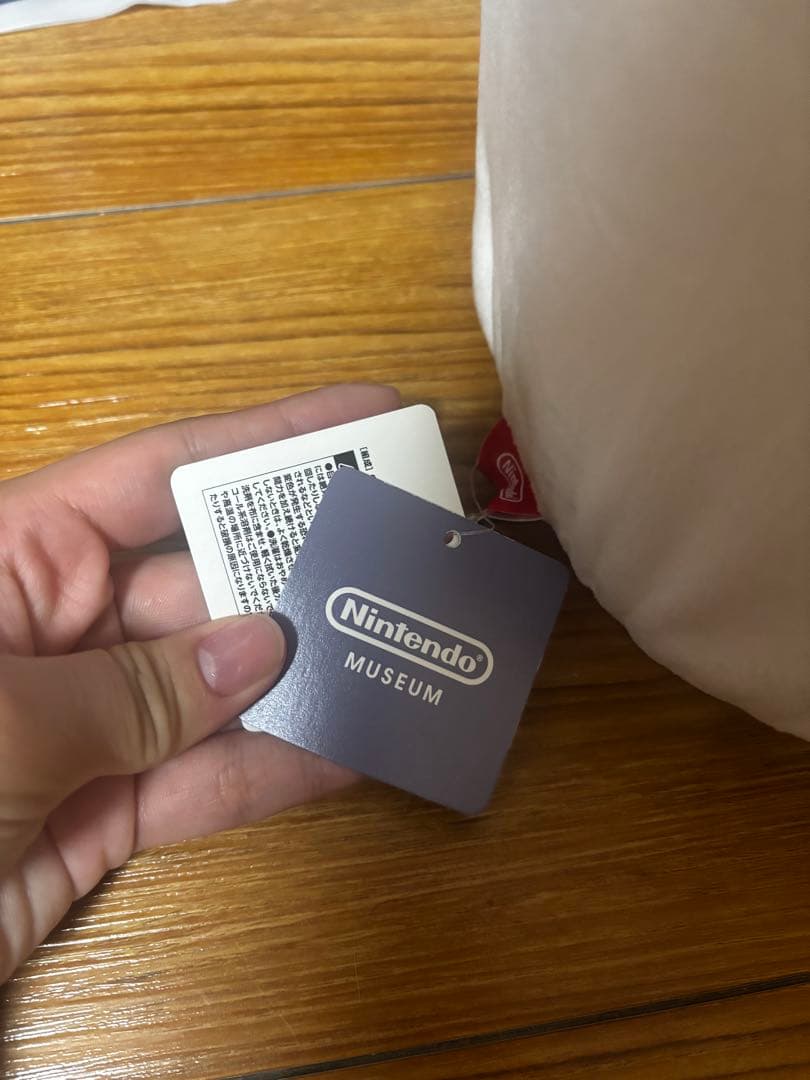 ニンテンドーミュージアム　Wiiリモコン　クッション