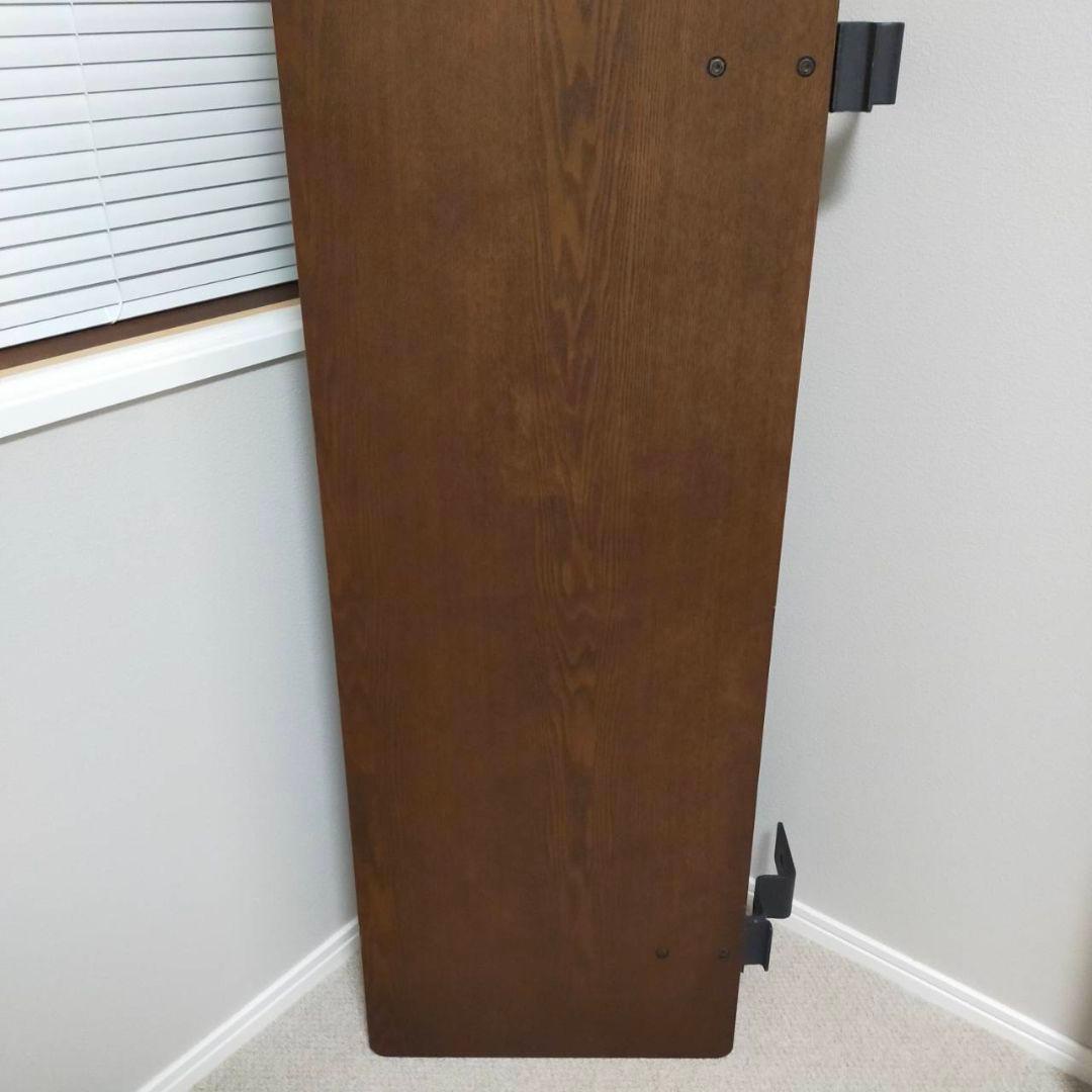 （たえ）無印良品　ウォールナット　背板