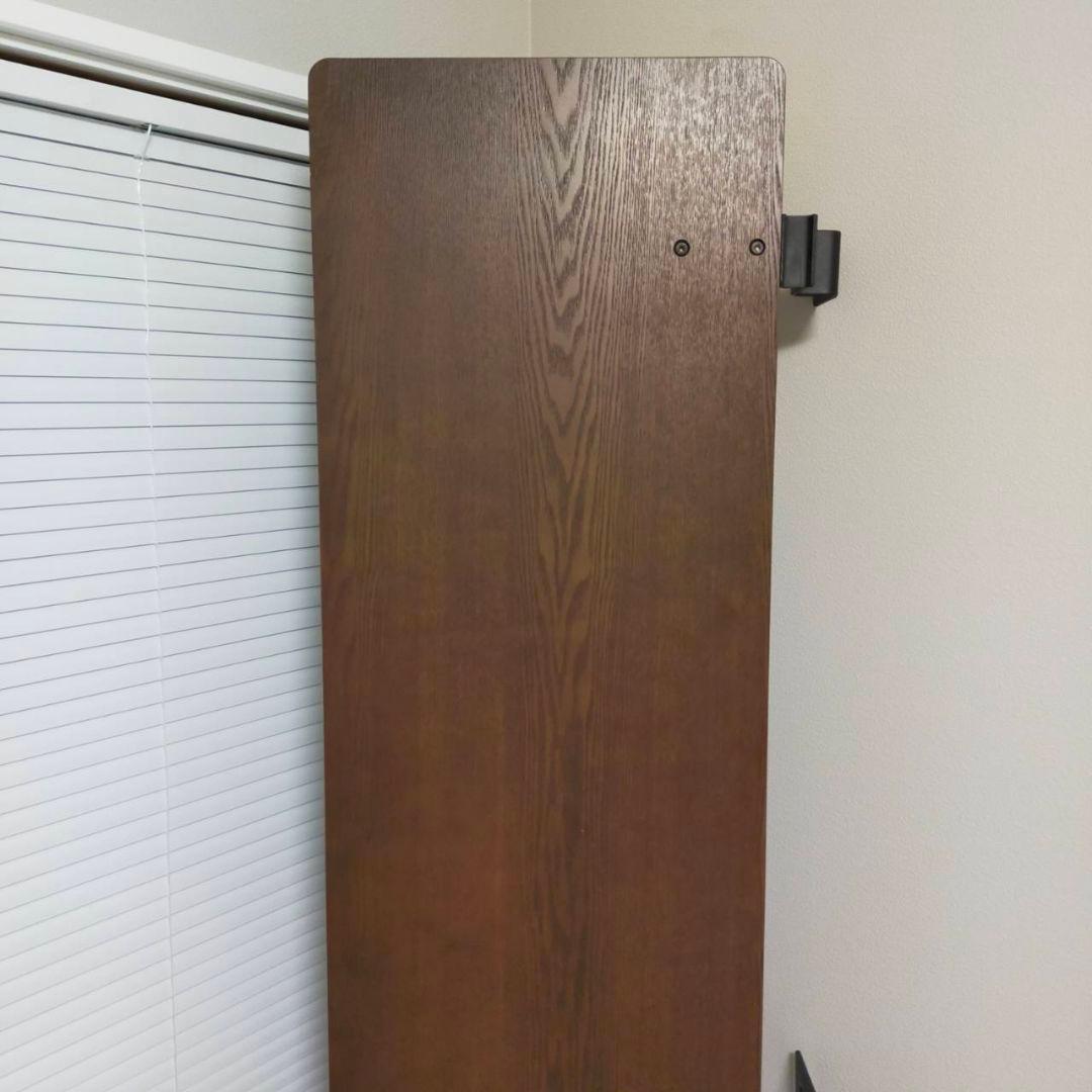 （たえ）無印良品　ウォールナット　背板