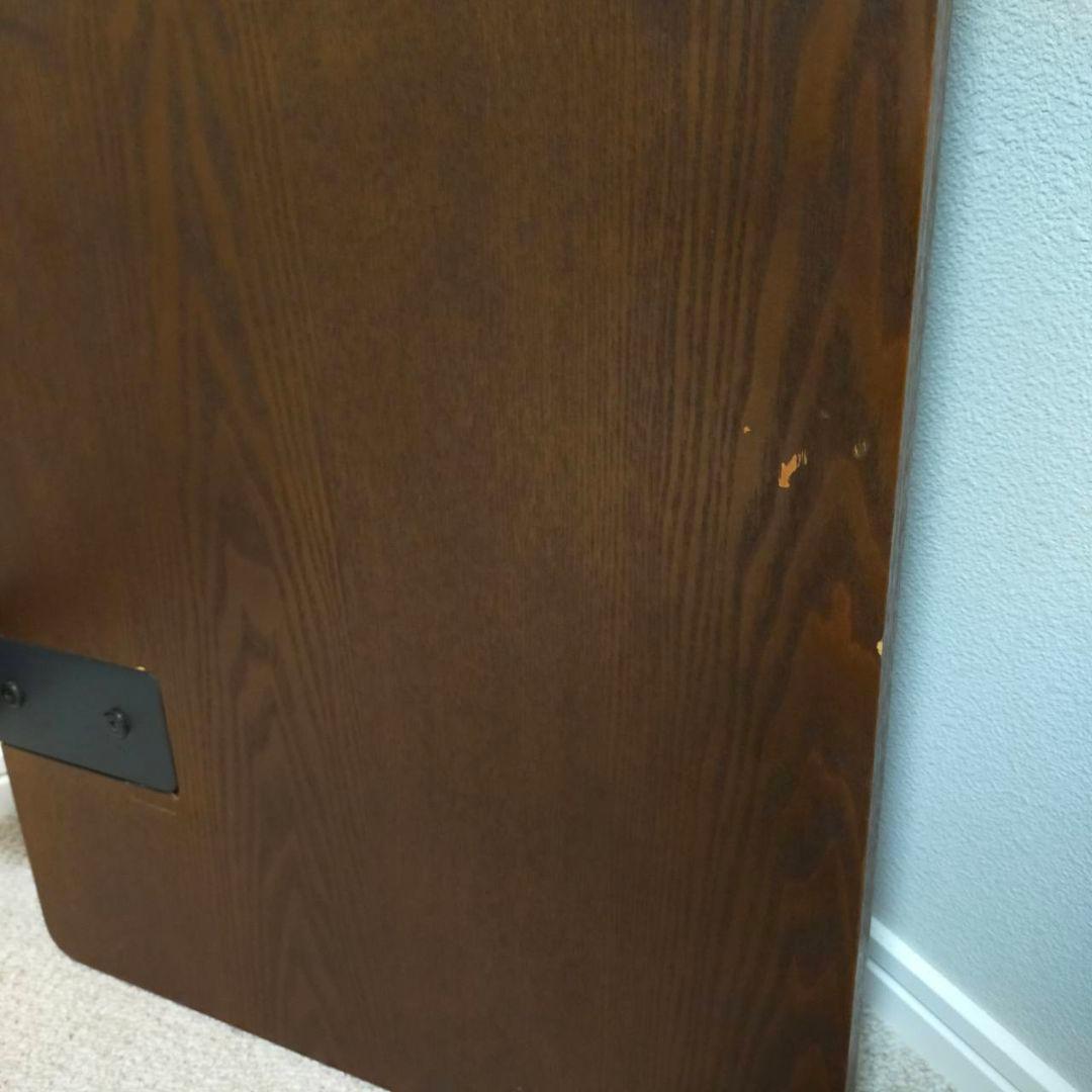 （たえ）無印良品　ウォールナット　背板